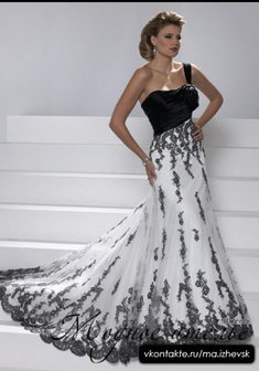 Свадебное платье М46228. Силуэт Русалка (Рыбка), длинное со шлейфом.