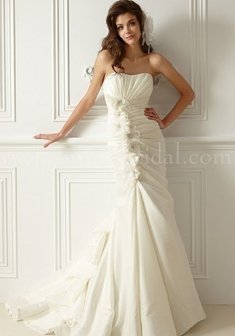 Свадебное платье Т47531. Силуэт Русалка (Рыбка), длинное со шлейфом.