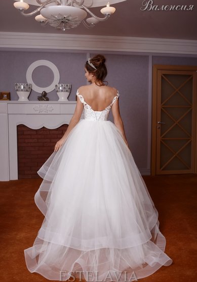 Свадебное платье 172501-E63383 - Свадебные платья ESTELAVIA