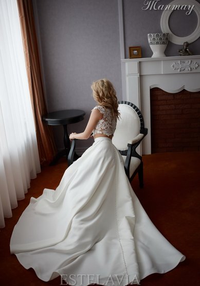 Свадебное платье 170901-E63384 - Свадебные платья ESTELAVIA