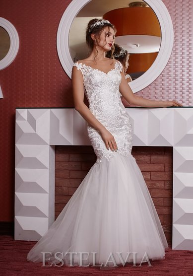 Свадебное платье 171701-E63385 - Свадебные платья ESTELAVIA