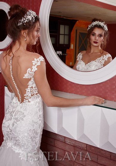 Свадебное платье 171701-E63385 - Свадебные платья ESTELAVIA