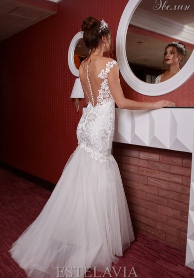 Свадебное платье 171701-E63385 - Свадебные платья ESTELAVIA