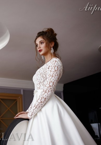 Свадебное платье 172901-E63387 - Свадебные платья ESTELAVIA