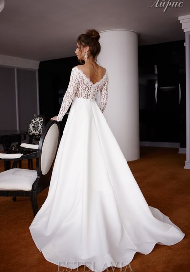 Свадебное платье 172901-E63387 - Свадебные платья ESTELAVIA