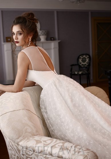 Свадебное платье 171201-E63388 - Свадебные платья ESTELAVIA