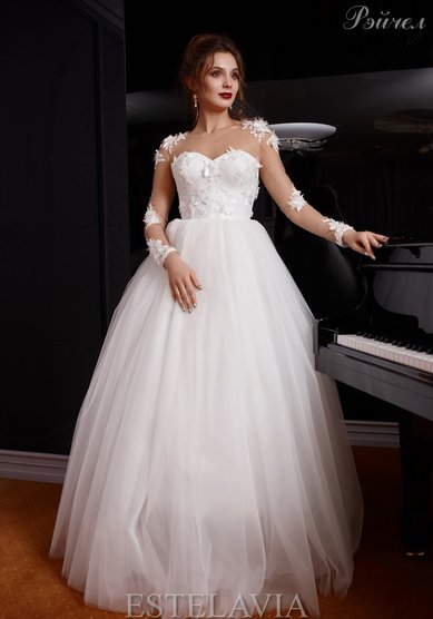 Свадебное платье 170501-E63390 - Свадебные платья ESTELAVIA
