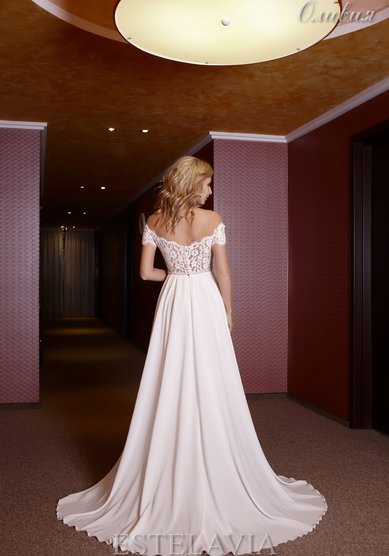 Свадебное платье 172701-E63391 - Свадебные платья ESTELAVIA