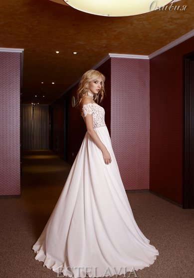 Свадебное платье 172701-E63391 - Свадебные платья ESTELAVIA