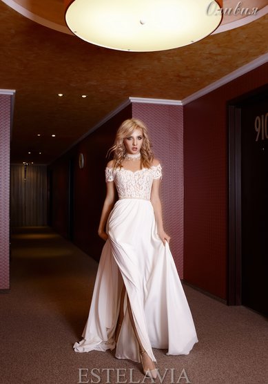 Свадебное платье 172701-E63391 - Свадебные платья ESTELAVIA