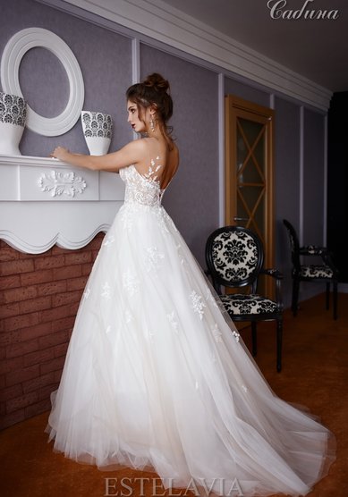 Свадебное платье 171302-E63392 - Свадебные платья ESTELAVIA