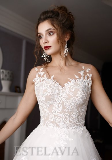 Свадебное платье 171302-E63392 - Свадебные платья ESTELAVIA