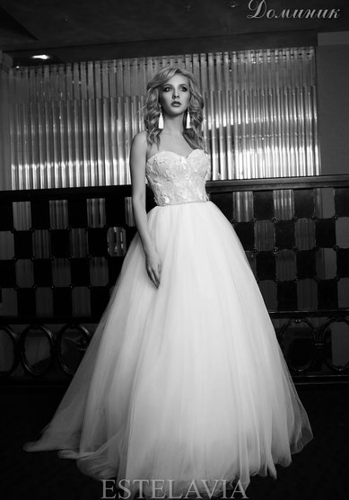 Свадебное платье 170202-E63395 - Свадебные платья ESTELAVIA