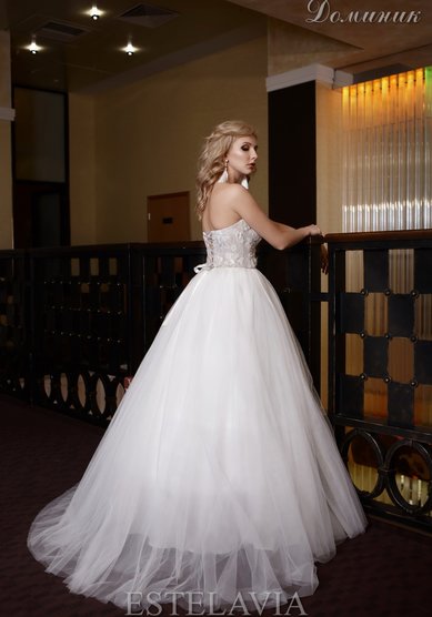 Свадебное платье 170202-E63395 - Свадебные платья ESTELAVIA