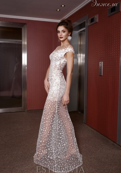 Свадебное платье 170302-E63396 - Свадебные платья ESTELAVIA