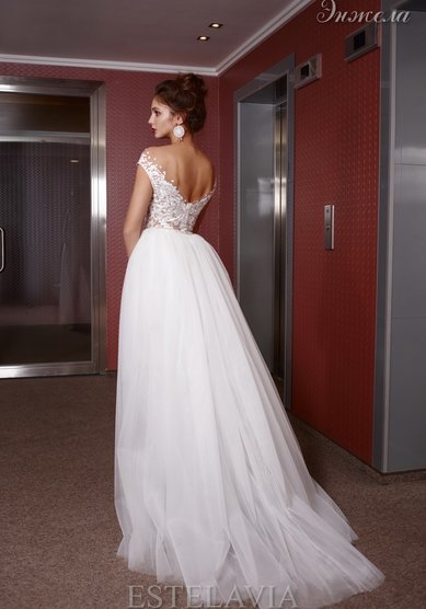 Свадебное платье 170302-E63396 - Свадебные платья ESTELAVIA