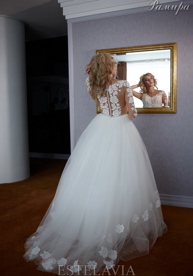Свадебное платье 170501-E63397 - Свадебные платья ESTELAVIA