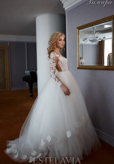 Свадебное платье 170501-E63397 - Свадебные платья ESTELAVIA