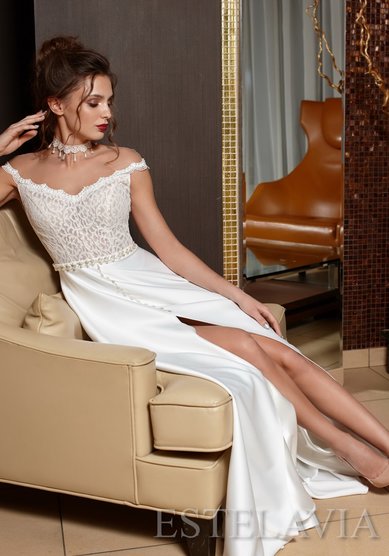 Свадебное платье 171801-E63399 - Свадебные платья ESTELAVIA