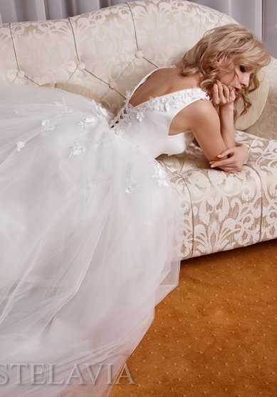 Свадебное платье 170401-E63400 - Свадебные платья ESTELAVIA