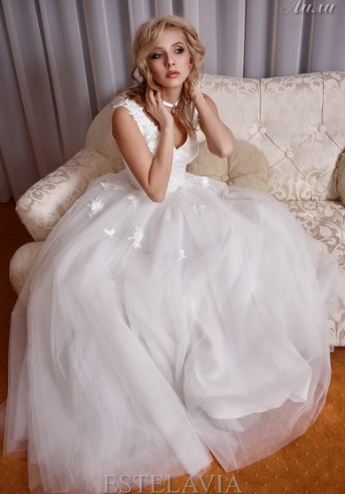 Свадебное платье 170401-E63400 - Свадебные платья ESTELAVIA