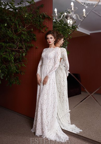 Свадебное платье 172102-E63401 - Свадебные платья ESTELAVIA
