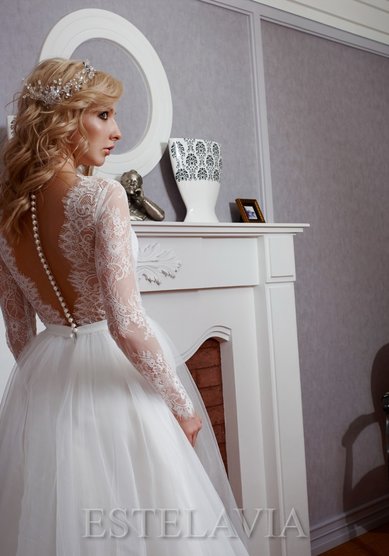 Свадебное платье 171501-E63402 - Свадебные платья ESTELAVIA