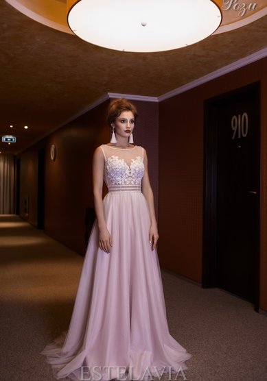 Свадебное платье 172403-E63403 - Свадебные платья ESTELAVIA