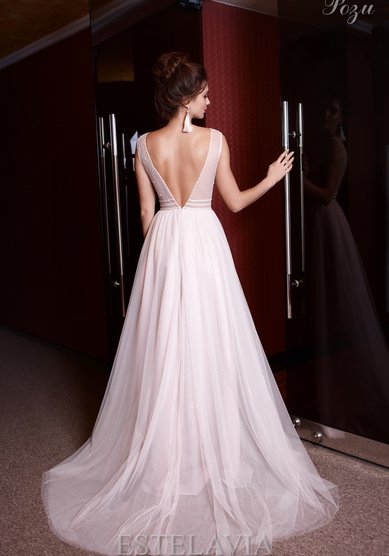 Свадебное платье 172403-E63403 - Свадебные платья ESTELAVIA