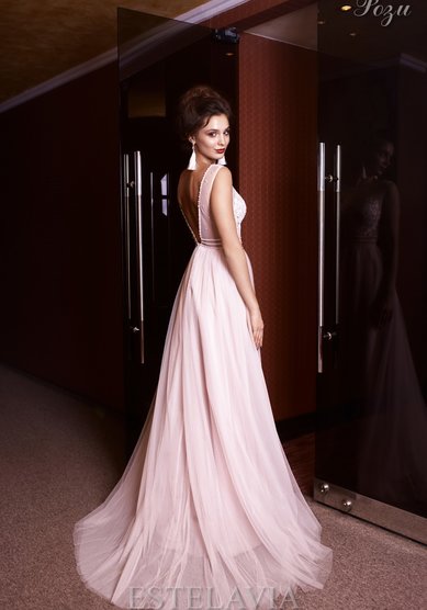 Свадебное платье 172403-E63403 - Свадебные платья ESTELAVIA