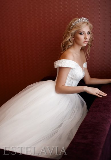Свадебное платье 172801-E63406 - Свадебные платья ESTELAVIA