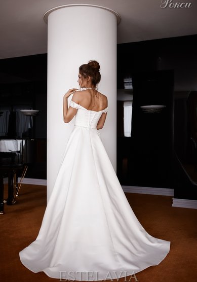 Свадебное платье 170801-E63407 - Свадебные платья ESTELAVIA