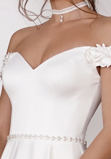 Свадебное платье 170801-E63407 - Свадебные платья ESTELAVIA