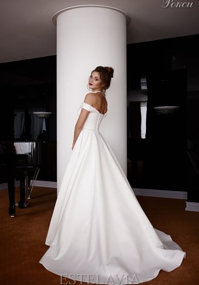 Свадебное платье 170801-E63407 - Свадебные платья ESTELAVIA