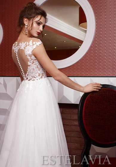 Свадебное платье 171101-E63409 - Свадебные платья ESTELAVIA