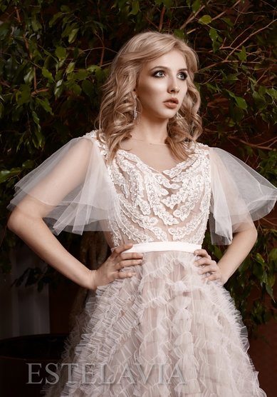 Свадебное платье 173202-E63412 - Свадебные платья ESTELAVIA
