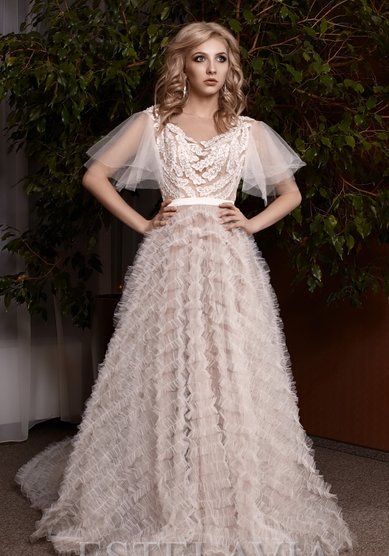 Свадебное платье 173202-E63412 - Свадебные платья ESTELAVIA