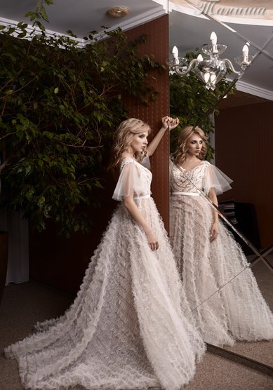 Свадебное платье 173202-E63412 - Свадебные платья ESTELAVIA