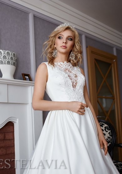 Свадебное платье 171001-E63414 - Свадебные платья ESTELAVIA