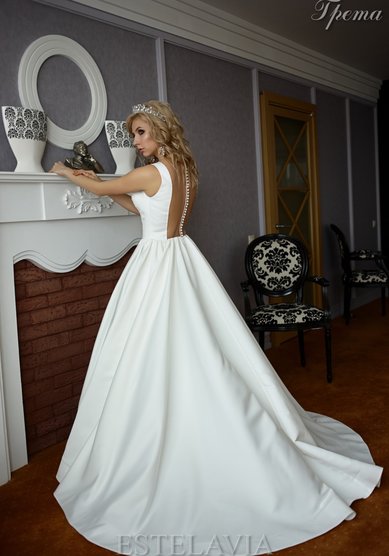 Свадебное платье 171001-E63414 - Свадебные платья ESTELAVIA