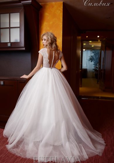 Свадебное платье 172301-E63415 - Свадебные платья ESTELAVIA