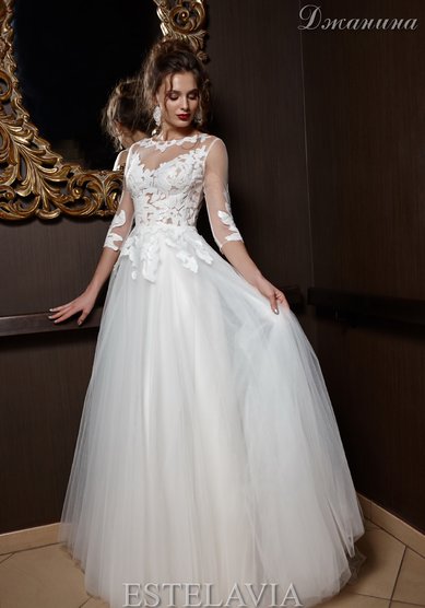 Свадебное платье 171601-E63417 - Свадебные платья ESTELAVIA