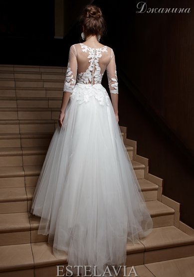 Свадебное платье 171601-E63417 - Свадебные платья ESTELAVIA