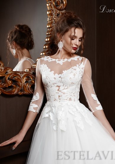 Свадебное платье 171601-E63417 - Свадебные платья ESTELAVIA