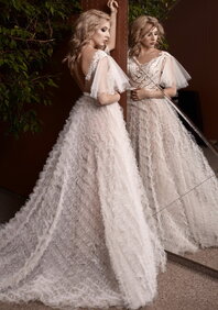 Свадебное платье 173202-E63412